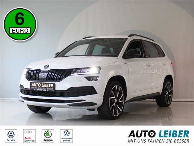 SKODA Karoq 1.5 TSI ACT DSG Sportline VC/AHK/ACC/CAM