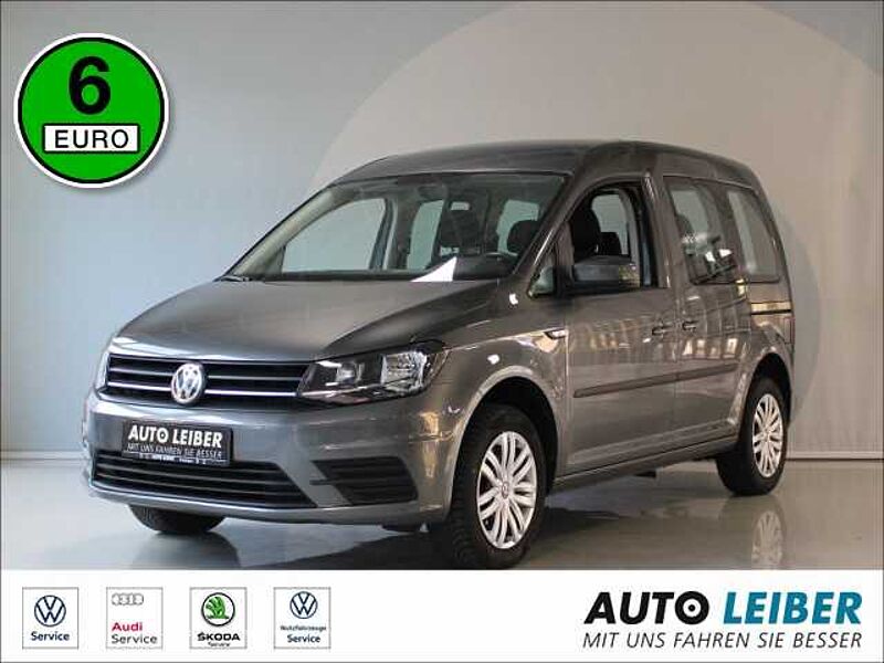 Volkswagen Caddy 1.4 TSI DSG 2-Z/Navi/MFL/SHZ