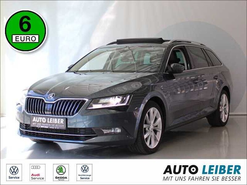 SKODA Superb Combi 1.5 TSI ACT Style DSG VC/Pano/AHK
