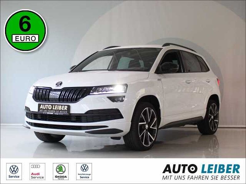 SKODA Karoq 1.5 TSI ACT DSG Sportline VC/AHK/ACC/CAM