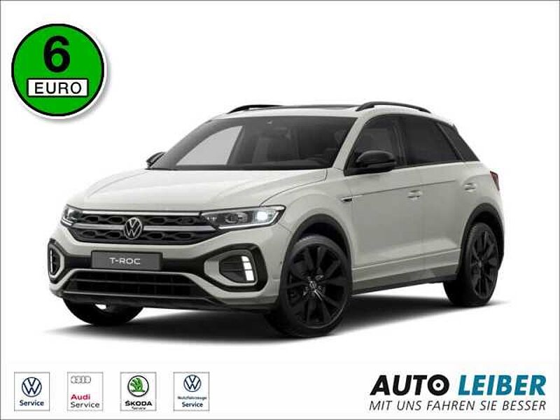 Volkswagen T-Roc 2.0 TSI OPF 4M R-Line BlackStyle
