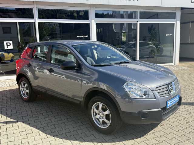 Nissan Qashqai 1.6 Visia AHK abnehmbar