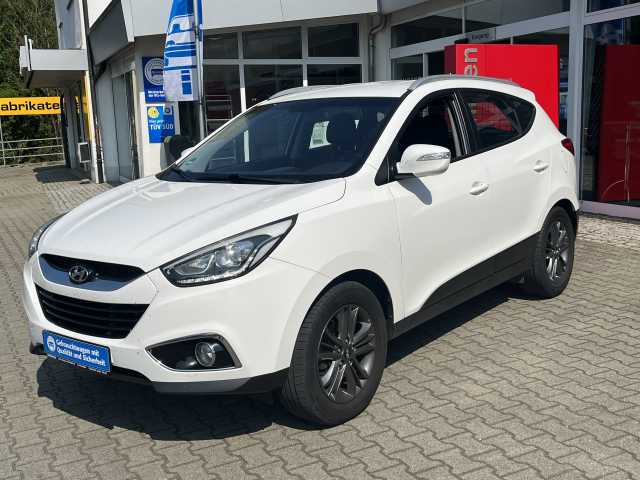 Hyundai ix35 2.0 CRDi 4WD Fifa World Cup Silver Edition