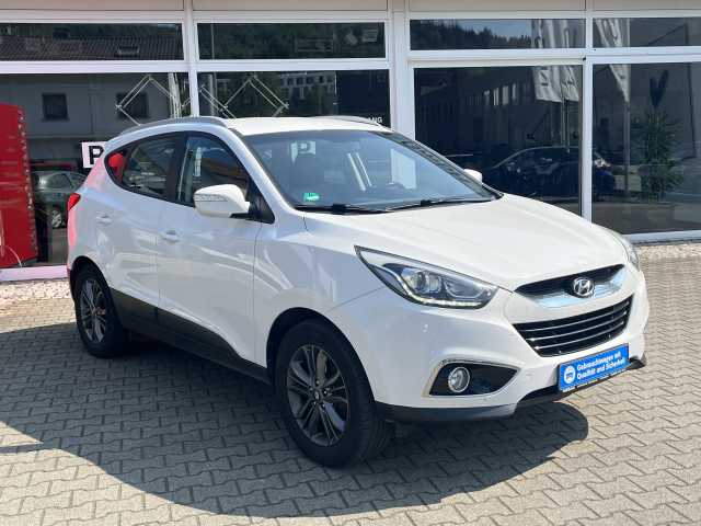 Hyundai ix35 2.0 CRDi 4WD Fifa World Cup Silver Edition