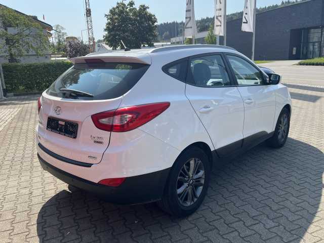 Hyundai ix35 2.0 CRDi 4WD Fifa World Cup Silver Edition