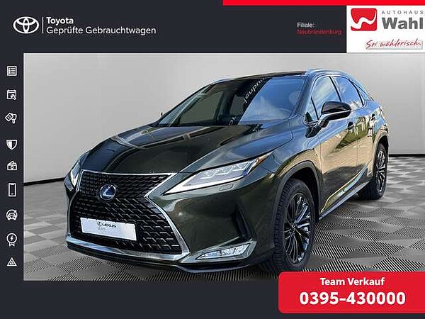 Lexus RX 450h Style Edition NAVI ACC HUD LED PANO