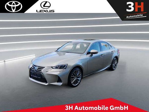 Lexus IS. 300H. STUFENLOSE AUTOMATIK. LUXURY LINE