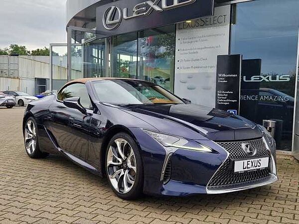 Lexus LC 500 Cabriolet Headup*21 Zoll Schmiederäder