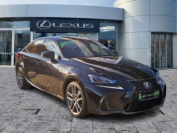 Lexus IS 300h F Sport FLA SpurH LM KAM LED KeyLess