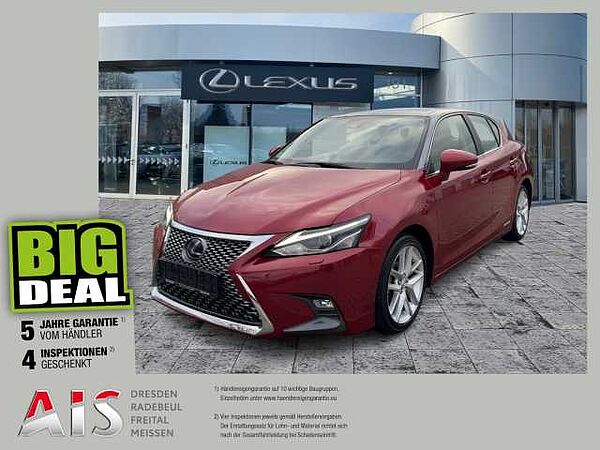 Lexus CT 200h Amazing Edition LED Paket*Sitzh.*