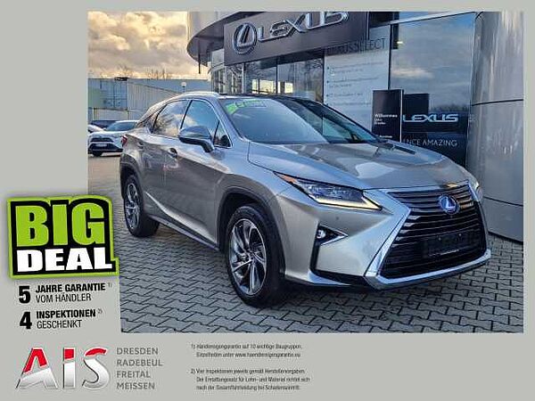 Lexus RX 450h F Sport FLA HUD Pano 4xSHZ DynLi F Sport