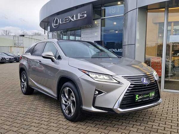 Lexus RX 450h Luxury Line FLA HUD Pano 4xSHZ LM Luxury Line