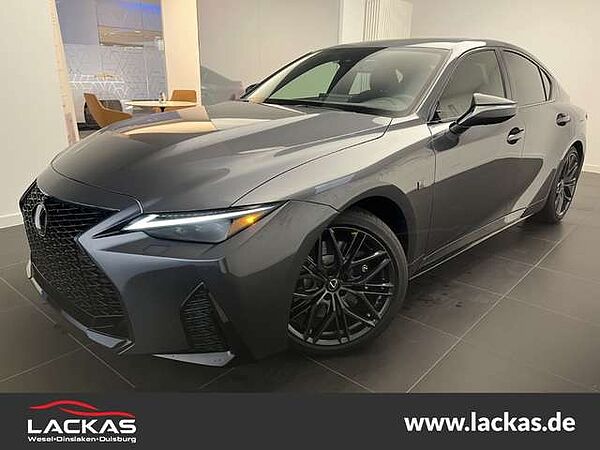 Lexus IS F IS500 F-Sport * 1 von 4 in Europa * HUD AD El. Fon