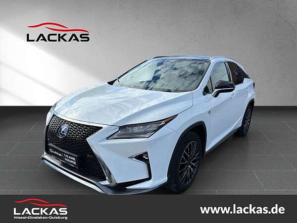 Lexus RX 450h F-SPORT*4x4*PANO*HUD*360°KAM*AHK*15J.GARANTIE*