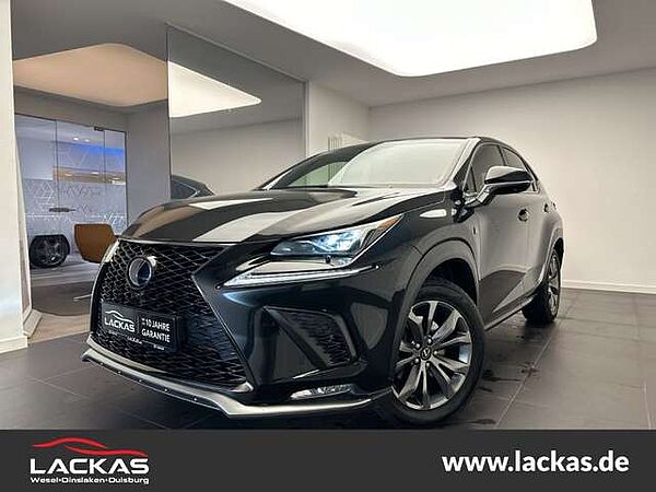 Lexus NX 300h F-Sport *Leder*Pano*HUD*360°Kamera*AHK*CarPlay