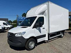 Mercedes-Benz Sprinter 317 automaat BOX MET DEUREN OF LIFT