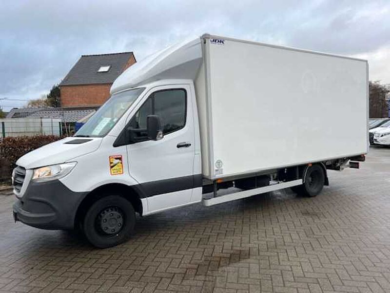 Mercedes-Benz Sprinter 516 BOX +LIFT - MTM 5000 KG RIJB C - 36000 EX BTW in 2221 Booischot Mercedes-Benz Sprinter 516 BOX +LIFT - MTM 5000 KG RIJB C - 36000 EX BTW
