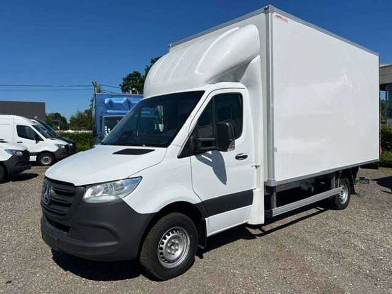 Mercedes-Benz Sprinter 317 automaat BOX MET DEUREN OF LIFT