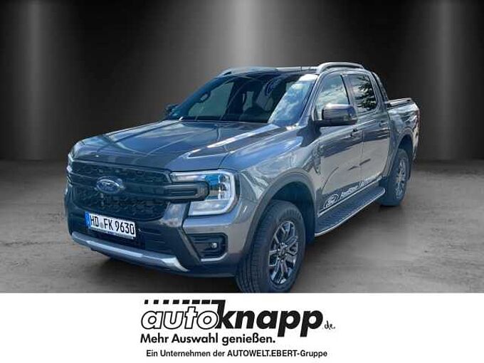 Ford Ranger Wildtrak Allrad AHK Navi digitales Cockpit Soundsystem LED Dyn. Kurvenlicht ACC