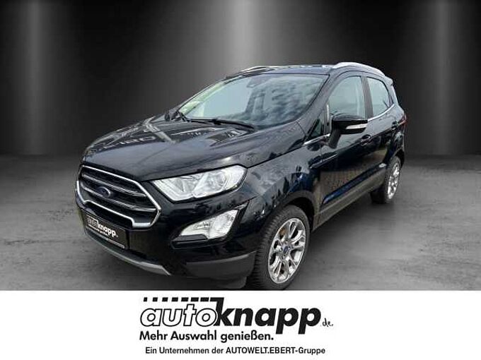 Ford EcoSport 1.0 EcoBoost Titanium,Alu,Sitzhz