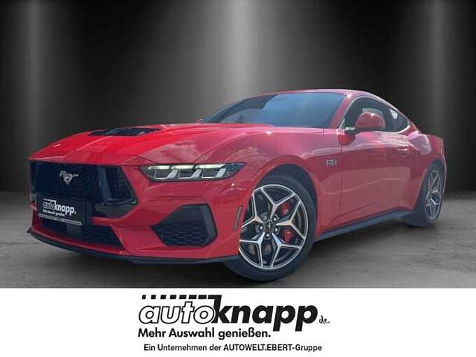 Ford Mustang Fastback GT 5.0 V8 NEUES MODELL Sportpaket Navi Leder