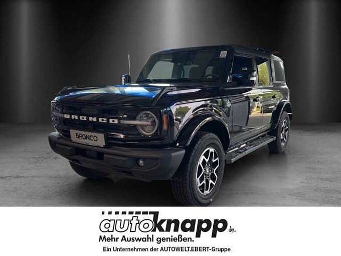 Ford Bronco 2.7 EcoBoost Outer Banks V6 4x4 Hardtop Navi B&O Leder digitales Cockpit