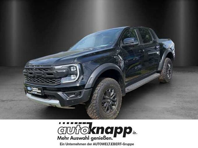 Ford Ranger Raptor e-4WD DoKa 3.0 Ecoboost Allrad AD AHK-abnehmbar Navi Leder digitales Cock