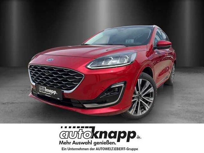 Ford Kuga 2.5 Duratec Vignale AHK SHZ PDC RFK HUD AHK-klappbar El. Panodach Navi Leder dig