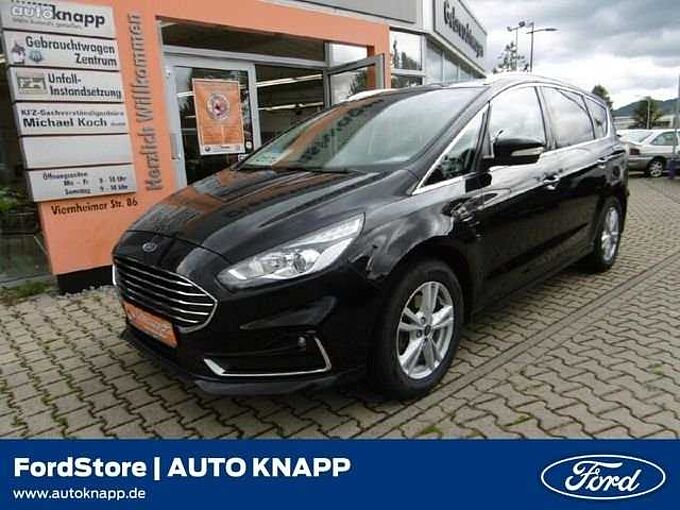 Ford S-Max Titanium 2.0 EcoBlue Navi Klima WinterPake