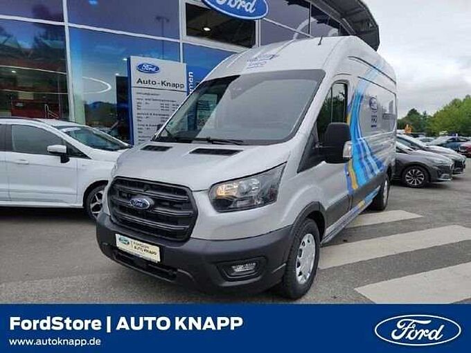 Ford Transit Trend Kasten 350 L3 WERKSTATTAUSBAU Würth DAB Spurhalteass. Alarm Notbremsass.