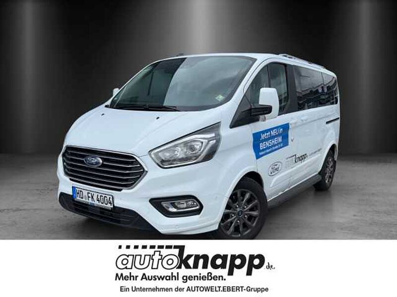 Ford Tourneo Custom Titanium L1 AHK TWA GJR 17Zoll Soundsystem Dyn. Kurvenlicht Apple CarPlay