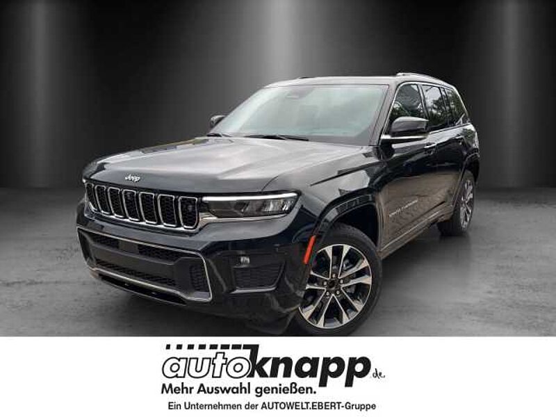 Jeep Grand Cherokee Overland 3.6 AHK 3x DISPLAY SHZ