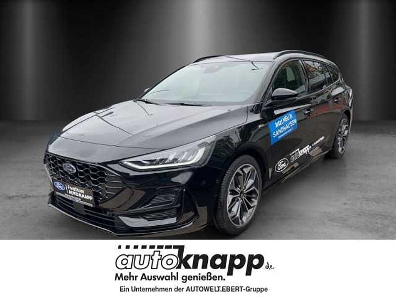 Ford Focus Turnier ST-Line X MHEV HUD Navi Winter Paket PDC. digitales Cockpit Soundsystem