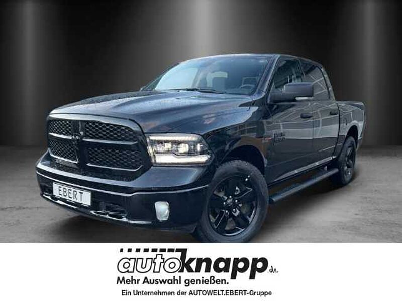 Dodge RAM 1500 Crew Cab Classic Black LPG LED AHK 3500