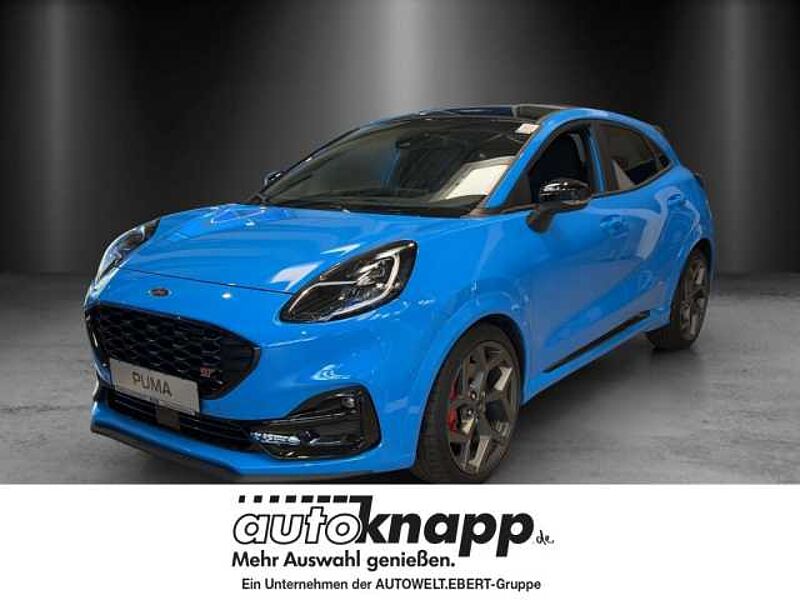 Ford Puma ST X MHEV Automatik 160PS Panodach Navi digitales Cockpit Soundsystem B & O LED