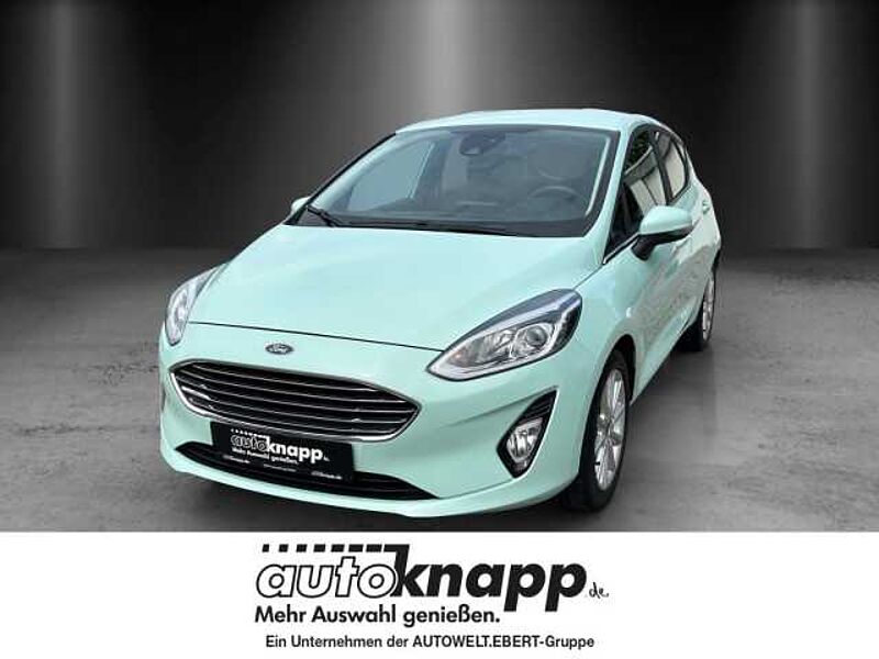 Ford Fiesta 1.0 EcoBoost Titanium CarPlay Android Auto Ambiente Beleuchtung