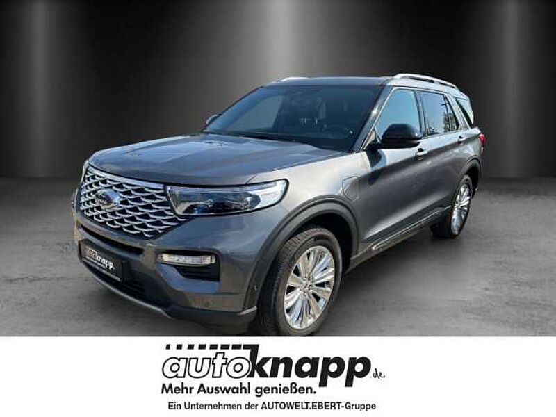 Ford Explorer 4x4 3.0 Platinum 7Sitz Panodach Navi Leder digitales Cockpit