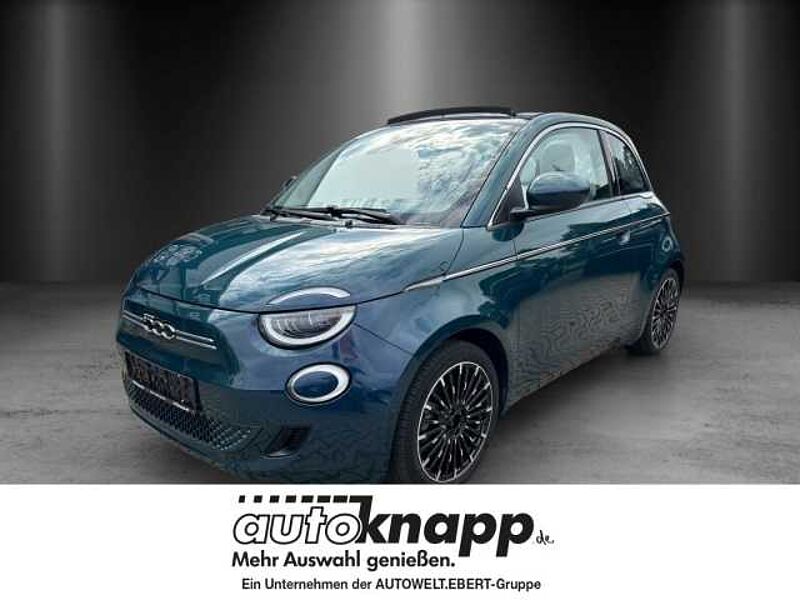 Fiat 500 La Prima 42 kWh Navi Memory Sitze 360°LED Apple CarPlay Android Auto Klimaautom