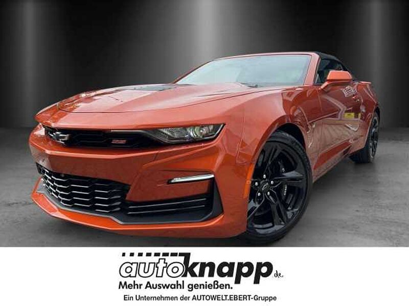 Chevrolet Camaro Cabrio 2SS 6.2 V8 MY24 MAGENTIC/RECARO