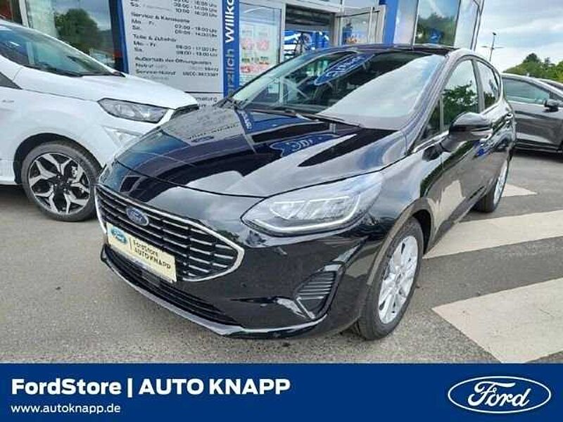 Ford Fiesta Titanium 1.0 EcoBoost LED ACC Sitzheizung