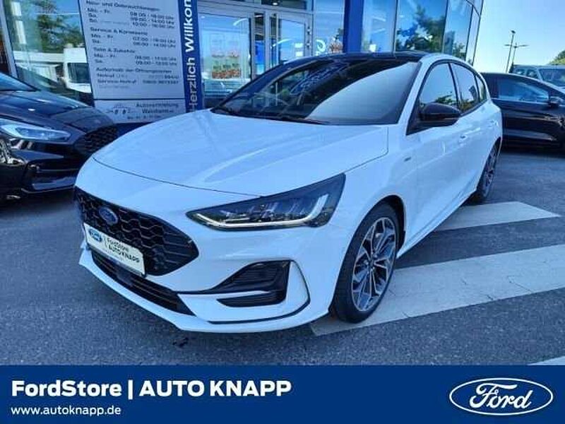 Ford Focus ST-Line X MHEV Navi LED Winter Paket Sportpaket AD digitales Cockpit Soundsystem