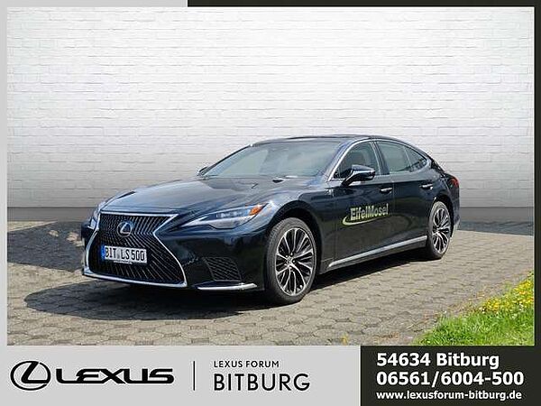 Lexus LS 500 h Luxury Line Fond Entertainment Massage /4x4/Luft