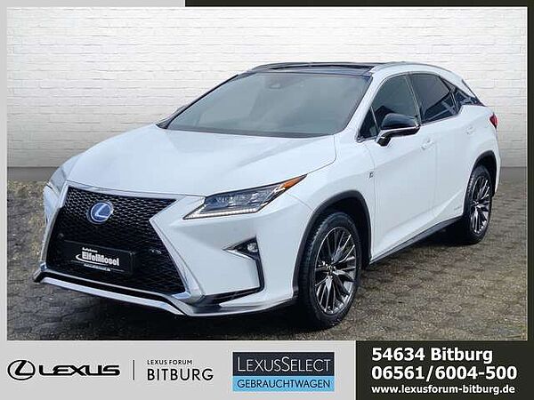 Lexus RX 450h RX 450 h F-Sport Panorama 4x4/AHK/LED/KlimaA/ACC