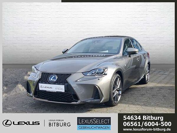 Lexus IS 300 h F-Sport Mark Levinson SD Totwinkel /ACC