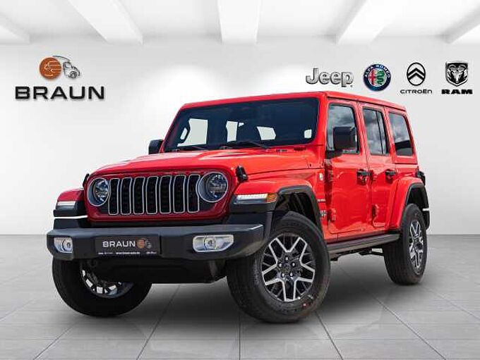 Jeep Wrangler Sahara 2.0l T-GDI Ultd.