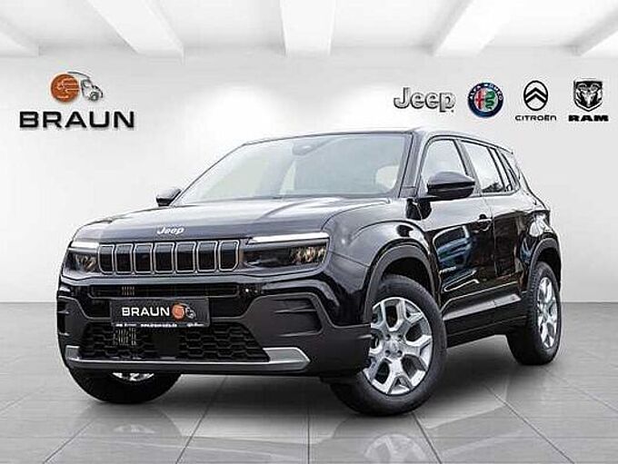 Jeep Avenger 1.2 Altitude Winter Paket