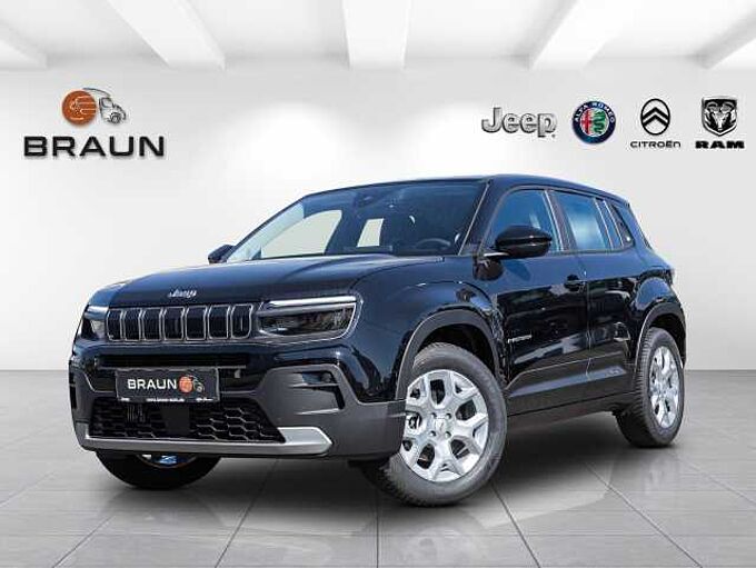 Jeep Avenger 1.2 48V e-Hybrid Automatik Altitude MY25