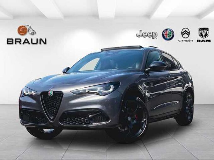 Alfa Romeo Stelvio 2.0 16V Turbo AT8-Q4 Veloce VOLL! in 56070 Koblenz Alfa Romeo Stelvio 2.0 16V Turbo AT8-Q4 Veloce VOLL!
