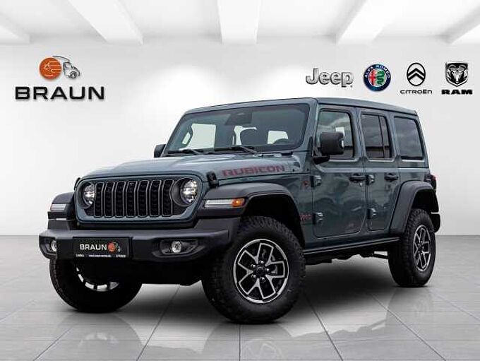 Jeep Wrangler MY25 Rubicon 2.0l T-GDI Ultd. Sky-One