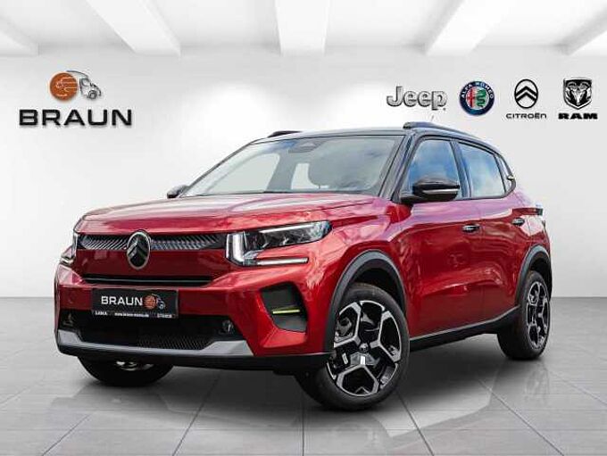 Citroen &euml;-C3 Plus Elektro Winter Paket